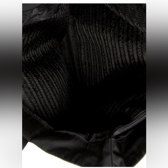 Prada Vintage Tessuto Nylon Tote - Picture 4 of 5